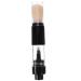 minkissy Make up Brush Buttons Foundation Brush Makeup Brush Hand Powder Brush Makeup Powder Brush Blush Brush for Cheeks Face Powder Brush Honey Powder Brush Travel Nylon Cosmetic
