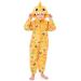 Baby Shark Kids Puddle Suit | Yellow All In One Rain Coat For Boys & Girls | Shark Family Song All Over Print | Long Sleeve with Cuffs Play Walking Jacket | Merchandise Gift for Kids & Toddlers 3-4 Years