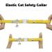 Personalized Yellow Cat Collar with Name & Phone Number | Engraved Elastic Cat Collar with Bell - Shop Internationally! - Buy Online on GoSupps.com