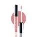 EVE PEARL Pearlicious Lip Gloss - Hydrating Vitamin E & Aloe Lipcare for Neutral Look (Baby Doll) - International Shipping - Buy Online on GoSupps.com