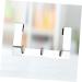 Holibanna Coat Hangers Back of Door Hooks Over The Door Hanger Hook up Stainless Steel Hanging on The Door 21.3*12.4cm As Shown - Buy Online on GoSupps.com