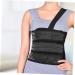 Buy FRCOLOR Fracture Fixation Belt & Chest Protector - Rib Support for Men & Women Elastic Shoulder Strap Superior Comfort & Stability - Buy Online on GoSupps.com