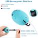 AaiLucky Bike Scooter Horn with Headlight - Rechargeable Bicycle Light & Horn for Kids - Blue Bike Light Set for Night Riding - Buy Online on GoSupps.com