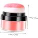 DRESSOOS Oil Control Cushion Blush Foundation Loose Powder Shimmer Powder Loose Powder Blush for Cheeks Blush Makeup Face Shimmer Blush Shimmer Blush for Cheeks Powder Mineral Makeup - Buy Online on GoSupps.com