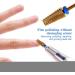 Nail Drill Bits 5-in-1 Carbide Nail Cutter Professional Tungsten Steel Nail Drill Bit for Quick Removal Manicure Pedicure Salon Tool for Polishing Uneven Nail Surface(size:C) - Buy Online on GoSupps.com