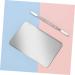 Gatuida Palette de Maquillage Professionnelle Acier Inoxydable avec Spatule Palette M langeur pour Nail Art Fond de Teint Cosm tique Portable pour Salon et Usage Personnel - Buy Online on GoSupps.com