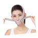 DOITOOL Facial Slimming Thin Peel off Belt Slimming Belt Double Chin Strap V-line Belt Strap Shaping Cheek Slimming Hydrating Thin Artifact Pink