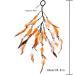 Zoestar Boho Feather Headband Indian Headpiece Vintage Hippie Hair Tie Festival Hair Jewelry Tribal Hair Accessories for Women and Girls (E) - Buy Online on GoSupps.com