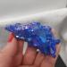 1pcs Crystal Cluster Specimen Blue Angel Aura Flower Natural Electroplating Gemstone Quartz Cluster (Size : 80-100) - Buy Online on GoSupps.com