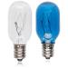 Conair Incandescent Mirror Replacement Bulbs, 20W, 1 clear & 1 blue 2 Count (Pack of 1)