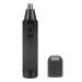 Linkidea Nose Hair Trimmer for Men Portable Men's Nose Hair Trimmer Independent Cutter Head Washable Safe Double-Edged Nose Hair Trimmer (Black)