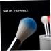 Ipetboom 1 Makeup Brush Light Brush Cosmetic Micro Brush Neck Duster Brush Dusting Brush Badger Shaving Brush Cleaner Brush Hair Brush Cosmetics Brush Dust Powder Brush Set Major - Buy Online on GoSupps.com