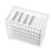 Lash Storage Organizer 5 layers of plastic eyelashes Storage box storage box for false eyelashes props eyelash pallet holder white eyelash extension tools