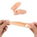 MICPANG Bunion Corrector - Gel Silicone Pads Splint for Bunion Relief - Big Toe Separator Cushion - Peach (3 Pairs) - Buy Online on GoSupps.com