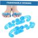 Premium Soft Elastic Toe Separators for Hallux Valgus Pain Relief - Gel Corrector for Gentle Joint Alignment - Buy Online on GoSupps.com