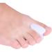 Silicone Gel Toe Spacers & Separators for Bunions - 1 Pair - Buy Online on GoSupps.com