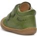 Naturino Cocoon VL Leather First-Steps Shoes 2 UK - Verde Scuro - Buy Online on GoSupps.com