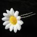 FRCOLOR Daisy Hair Clips 12Pcs - Bridal Floral Bobby Pins for Wedding Beach Party - Buy Online on GoSupps.com
