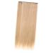 Tape Extensions Real Hair Extensions Real Hair Clip In Hair Parts for Women Collapse Hair Extension Real Human Hair Hair Pieces 27m613 OneSize OneSize 27m613