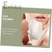 Angoily Face Brush Body Scrubber Face Clean Brush Shampoo Scrubber Skin Cleansing Brush Facial Brush Rack Soft Cleansing Brush Facial Exfoliator Scrub Hair Scrubber White Pp - Buy Online on GoSupps.com
