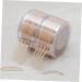 Beavorty 3600 Pcs Round Stickers Makeup Tape Breathable Eyelid Tape Eyelid Stickers Miss Supplies Invisible - Buy Online on GoSupps.com