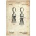 ArtboxONE 75x50 cm Fashion Shaving Brush Patent Poster - Antique Barber Decor - Buy Online on GoSupps.com