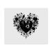 2 x 'Heart' Microfiber Lens/Eyeglass Cleaning Cloths (LC00021208)