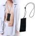 Peritoneal Tube Holder Bag - Peg G Feeding Line Transfer Set Storage Belt Adjustable Neck Cord Nursing Supplies for Dia-lysis Patient