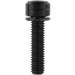 6Pcs M5x20mm Titanium Alloy Bike Cycling Bolts with Gasket - Black - Buy Online on GoSupps.com