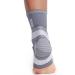 Neotech Care Ankle Brace Support - Adjustable Compression Strap - Grey - Size XL - Buy Online on GoSupps.com