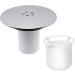Saddgo Bathroom Sink Drain Filter Easy Switches Between Plug and Filter Modes Shower Drain Cover Replacement Shower Waste Trap - Buy Online on GoSupps.com