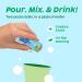 PLIX Tender Coconut Water Premix Powder 30 Sachets with Natural Electrolytes for an Instant Energy fix and Easy Digestion | Daily Hydration & Healthy Skin | Easy to Consume - Buy Online on GoSupps.com