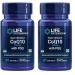 Life Extension Super Ubiquinol CoQ10 with PQQ CoQ10 PQQ shilajit Heart Health Cellular Energy Support 8X Better Absorption Gluten-Free 100 mg 30 softgels (Pack of 2)