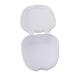 FGJFJ Denture Case Plastic False Teeth Bath Box Holder Orthodontic Mouth Guard Storage Container Holder White