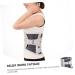 Waist Support Heated Brace | Back Pad & Lumbar Support Belt | Slim Belly Band Heating Cushion 120x30cm - Buy Online on GoSupps.com