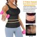 Women Adjustable Posture Corrector Back Support Strap Shoulder Lumbar Waist Spine Relief Orthopedic Belt (Color : Black Size : L Code) vision Black XXL code - Buy Online on GoSupps.com