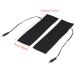 Buy USB Heating Pad - 1 Pair 5V Electric Heating Pads for Warming Feet | 19.6 x 6 cm - Fast International Shipping - Buy Online on GoSupps.com