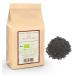 Kamelur 1kg Bio Beluga lenses black - dried legumes organic without additives - black lentils organic in biodegradable packaging