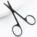 TEMKIN Nose Hair Trimmer - Stainless Steel Scissors for Nose Eyebrow & Eyelash Grooming | Manual Round Trimming Tool for Precision Care - Buy Online on GoSupps.com