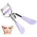 Professional Eyelash Curler with Built-in Comb - Fits All Eye Shapes - Purple Eyelashes Accessories for Perfect Lashes - Buy Online on GoSupps.com