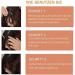 Clip in Fringe Human Hair #4 Medium Brown (25g) - Buy Online on GoSupps.com