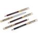 FRCOLOR 3 Sets Pencil Set Double Design Lasting Makeup Pencil Brush Natural Dark Coffee 2Pcs*3 - Buy Online on GoSupps.com