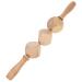 FOMIYES MassageStab massage roller muscle roller stick Manual massage device roller massager made of wood massage accessories meridian wood stick beech massage cups