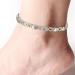 Yinox 316L Magnetic Women's Foot Chain - Heart-Shaped Design 24cm Length Stainless Steel Gift for Her - Buy Online on GoSupps.com