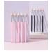 SALOCY Eyeshadow Brush Sponge Applicators - 10 PCS Pink Makeup Tools - Buy Online on GoSupps.com