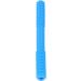 BROLEO Chewing Tube - Hollow Flexible Soft Bright Color Portable with Cleaning Brush for Babies - Blue - Buy Online on GoSupps.com