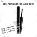 Nyx Professional Makeup Epic Wear Semi-Permanent Liquid Liner - Waterproof Matte Finish 2-Pack White Eyeliner for Face & Body Art - Buy Online on GoSupps.com