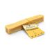 Petlove hard cheese for dogs 100% natural chewing bones made of cheese Cauca cheese dog Caus fun & dental care Ideal for on the go Size L: 80-110G 1 Pack - L
