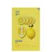 Pure Essence Lemon Mask Sheet - Hydrating Brightening Face Mask for Radiant Skin - Buy Online on GoSupps.com