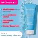 Hydrating Probiotic & Ceramide Face Wash for Dry Normal & Sensitive Skin | Gentle Cleanser | 100ml - Unisex - Buy Online on GoSupps.com